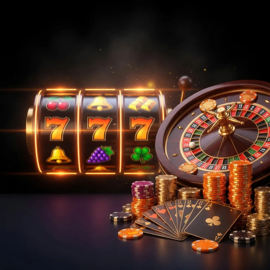 Online Casino Spiele und Spielautomaten