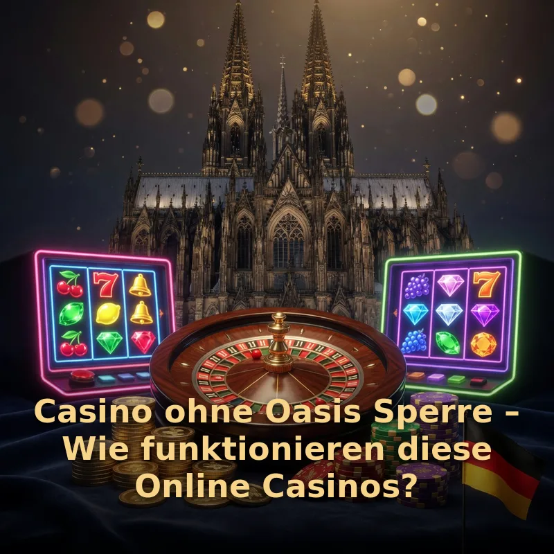 Casino ohne Oasis Sperre – Wie funktionieren diese Online Casinos?